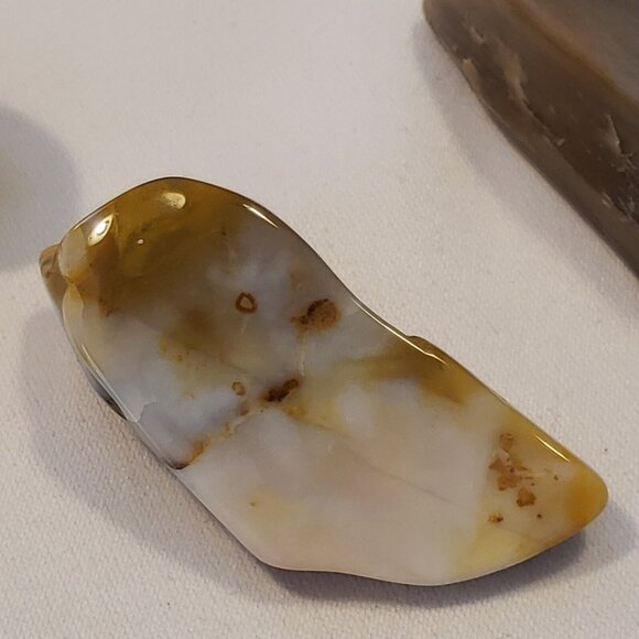 Tumbled Stones Lot Polished Rocks Hobbyist 7 Lbs+ Bulk Crystal Healing Reiki Gem - Picture 11 of 12